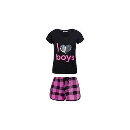 Pijama Diva Intima Boys Para Mujer SF1659S