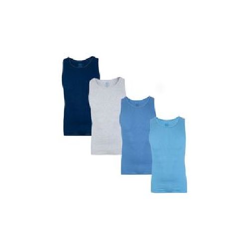 Camiseta Fruit Of The Loom Atletica Paquete Con 4 Piezas Para Hombre BL261CM