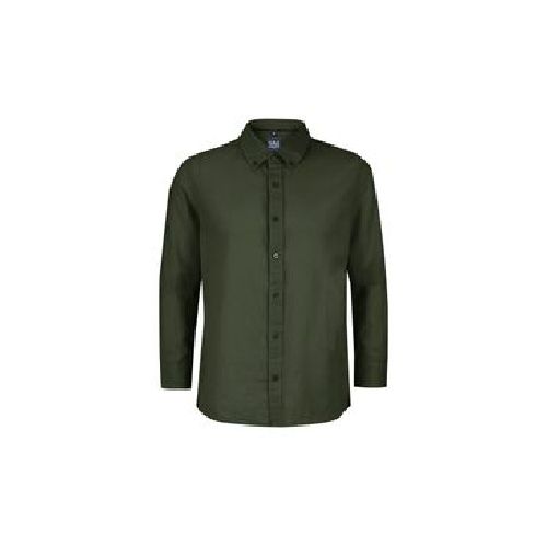 Camisa Sherman Morgan Manga Larga G022OLIV