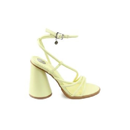 Sandalia Lob Footwear Tacon Tiras Para Mujer DM 91704006