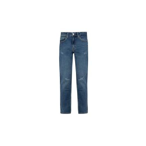 Jeans Estivaneli Slim Rasgado Para Hombre SFF-4171