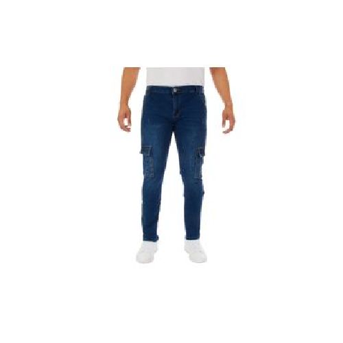 Jeans American Fly Slim Tipo Cargo Para Hombre AFJ-23009