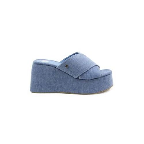 Sandalia Lob Footwear Cuña Tiras Para Mujer 83404498