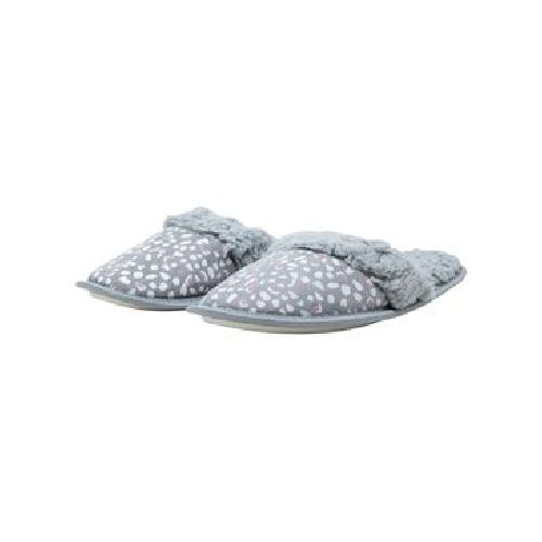 Pantufla Comfort Fit Cheetah Para Mujer 24723