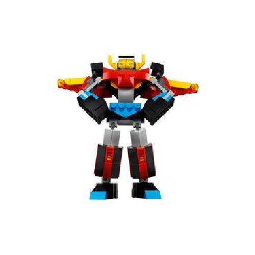 Figura Lego Robot Invencible Para Niños 31124