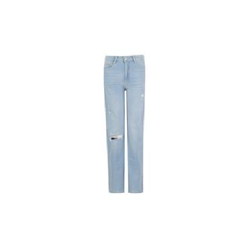 Jeans Estivaneli Rasgado Para Mujer STG-4287