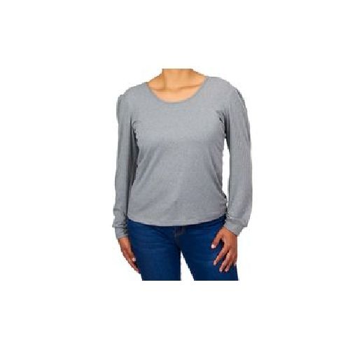 Blusa We Curvy Con Detalle En Puño Para Mujer RC-3954X