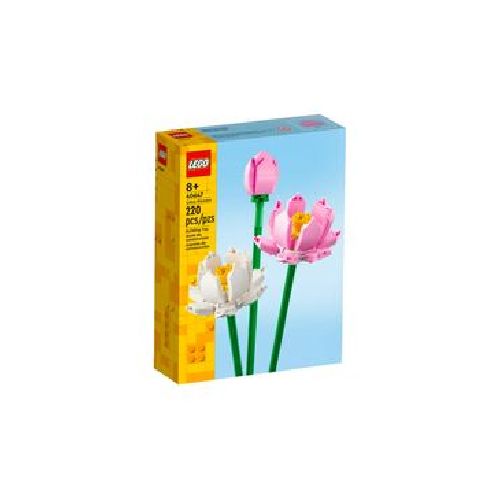 Figura Lego Flor De Loto Para Niñas 40647