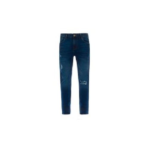 Jeans Furor Rasgado Para Hombre 08 T10104294