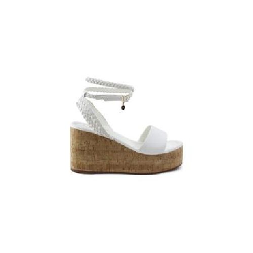 Sandalia Lob Footwear Cuña Con Trenza Para Mujer 92404084