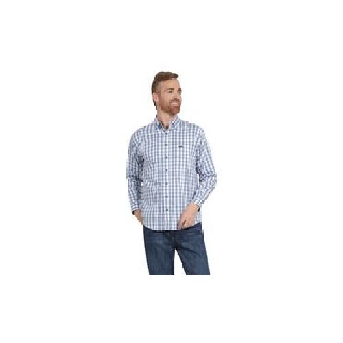 Camisa Lee Cuadro Mediano Para Hombre 112360213