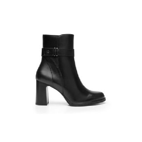 Bota Flexi Tacón Alto Para Mujer 130603