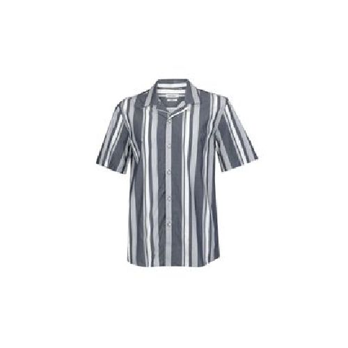 Camisa Estivaneli Rayas Para Hombre GY-100802