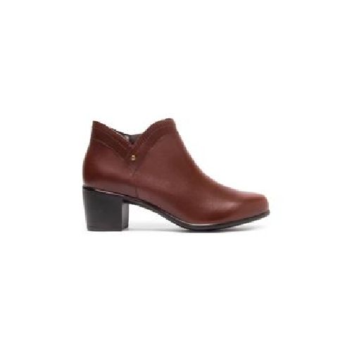 Bota Flexi Lisa Tacón Bajo Para Mujer 110421