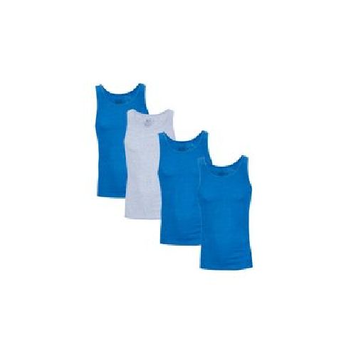 Set De 4 Camisetas Fruit Of The Loom Básica Para Hombre BL2601M