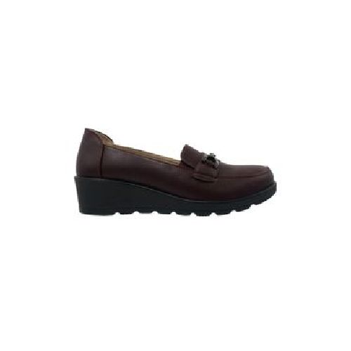 Zapato Mocasín Comfort Fit Herraje Para Mujer 26451C