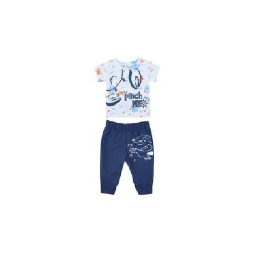 Conjunto Baby Optima Pants y Blusa Estampado 31565