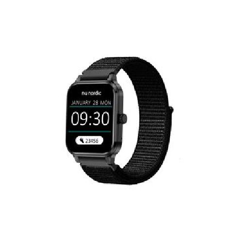 Smartwatch Nu Nordic Sport Inteligente NU20061 Talla Unitalla