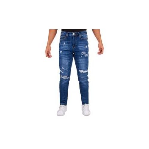 Jeans Monaco Slim Rasgado Para Hombre 3114MONACOMEN