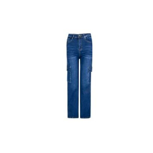 Jeans Capricho Cargo Para Mujer 2 CP460