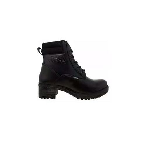 Bota Jeep Tacón Bajo Para Mujer 19052-20