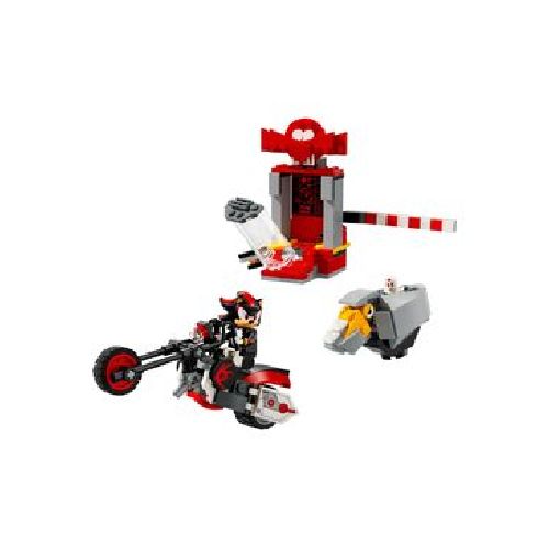 Figura Lego Sonic Huida Shadow Para Niños 76995