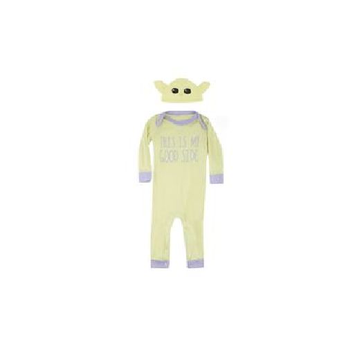 Mameluco Licencias Gorro Baby Yoda Para Bebe 829HH