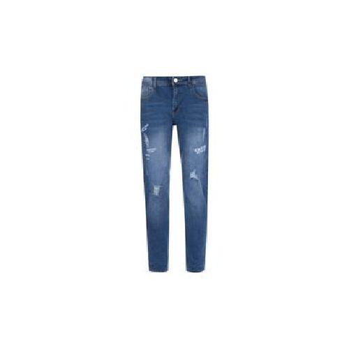 Jeans American Fly Slim Grafiti Para Hombre AFJ-23002