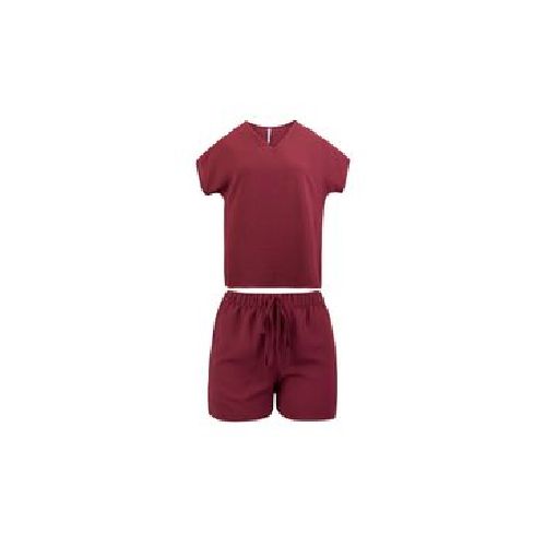 Set Short We Con Blusa Para Mujer ELP-173X