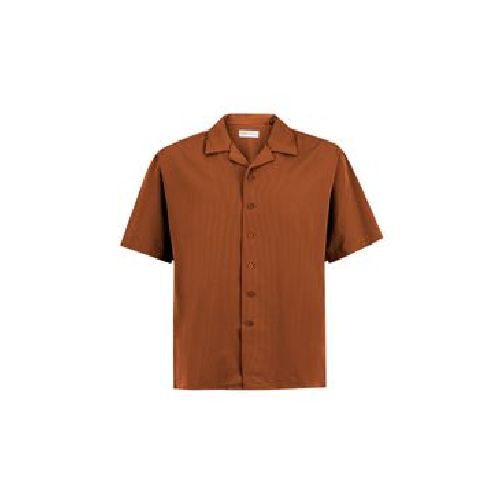 Camisa Estivaneli Lisa Manga Corta Para Hombre VGO-24M-2144