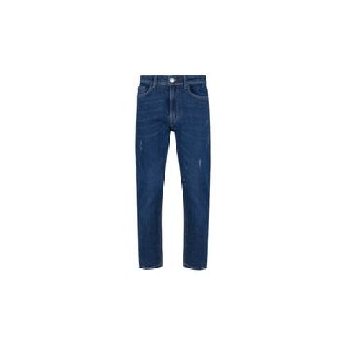 Jeans Estivaneli Deslavado Y Rasgado Para Hombre VMR-24M-6199