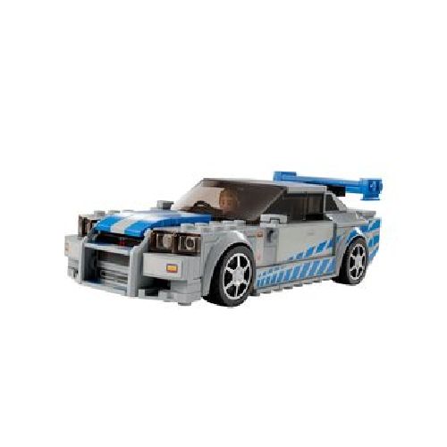 Auto Lego Nissan Skyline Gt-R Para Niños 76917