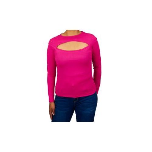 Blusa We 21 Con Abertura En Cuello Para Mujer ELP-402