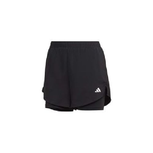 Short Adidas Aeroready 2 En 1 Para Mujer Hn1044