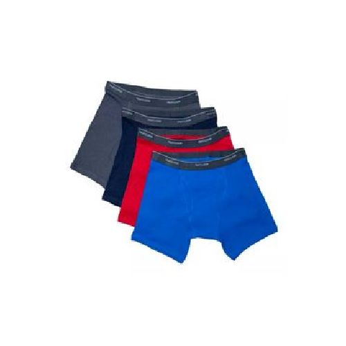 Set De 4 Boxer Fruit Of The Loom Para Hombre 4EL761L