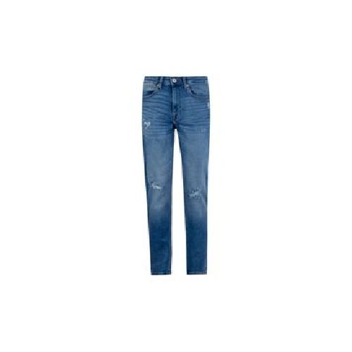 Jeans Estivaneli Rasgado Para Hombre WTB-4063