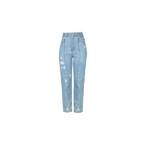 Jeans We 21 Con Resorte Slim Para Mujer ASB-EB41011