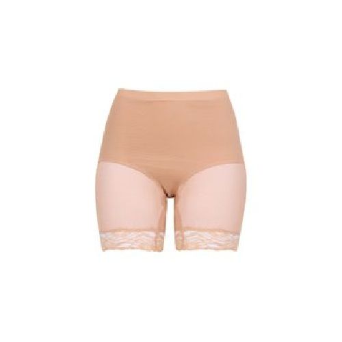 Faja Short Daisy Fuentes Control Abdomen Con Encaje Para Mujer DF7036