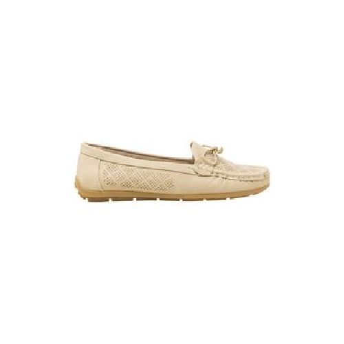 Zapato Comfort Fit Mocasín Moño Para Mujer 26563C