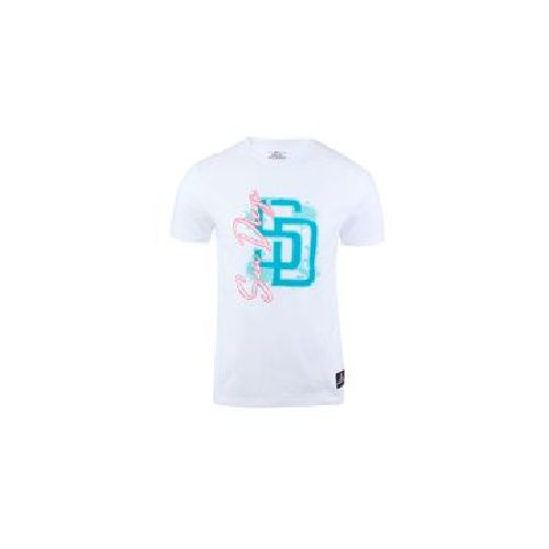 Playera MLB Logo San Diego Para Hombre T-SHIRT