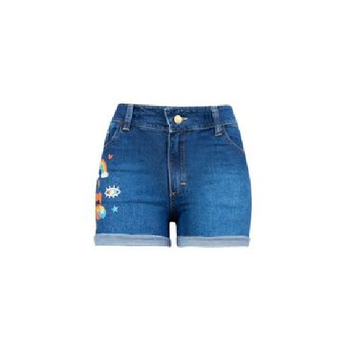 Short Case Denim Pride Para Mujer 32444