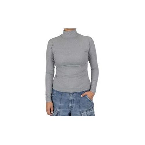 Blusa Sd Basic Ribete Cuello Alto Para Mujer RC-3750