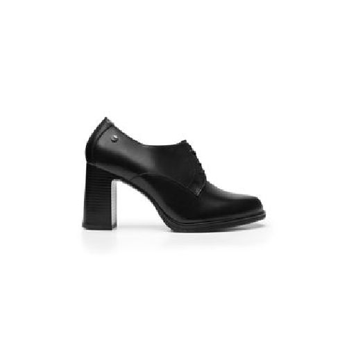 Zapato Flexi Tacón Look Derby Para Mujer 130602