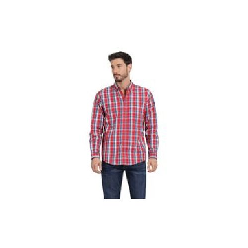 Camisa Lee Cuadros Grandes Para Hombre 112360245