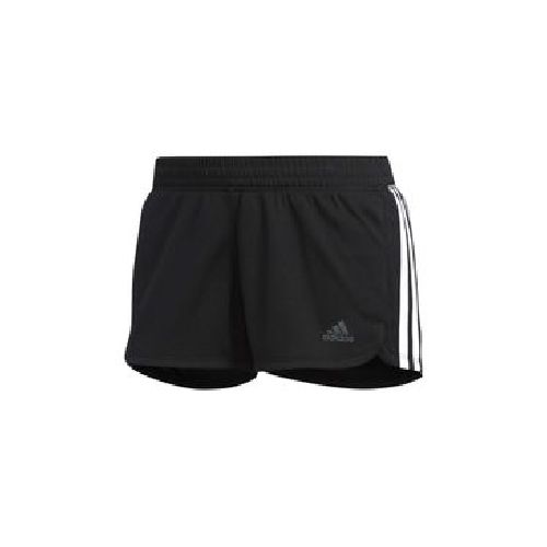 Short Adidas Pacer 3 Franjas Para Mujer Du3502