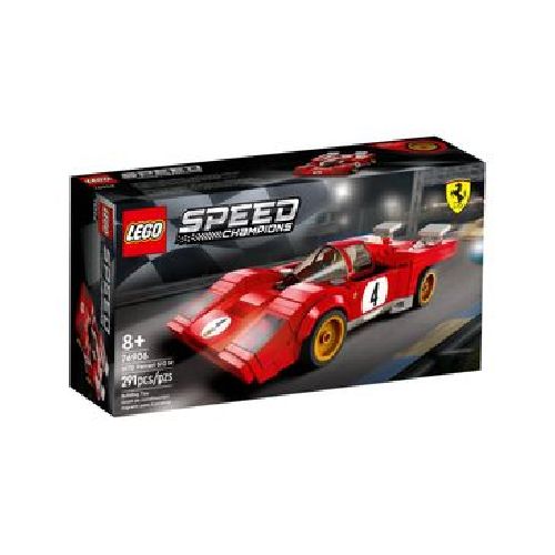 Auto Lego 1970 Ferrari 512 M Para Niños 76906