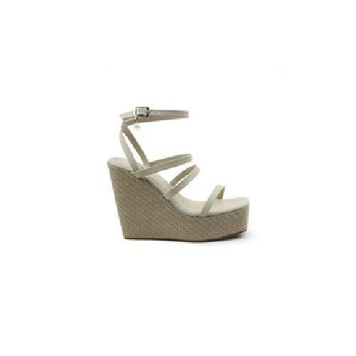 Sandalia Lob Footwear Plataforma 3 Tiras Para Mujer 48704409