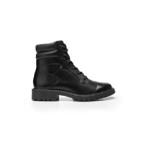 Bota Flexi Militar Corte Alto Para Mujer 37822