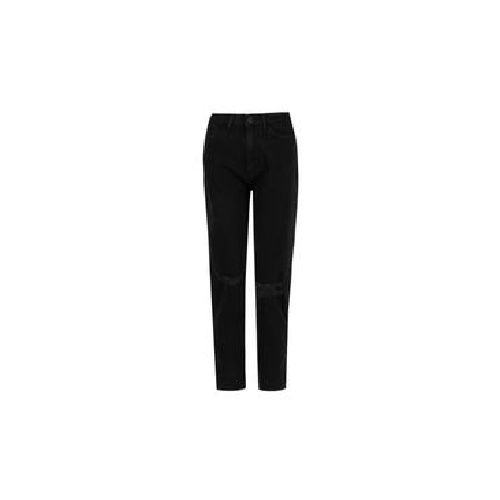 Jeans Estivaneli Mom Rasgado Para Mujer LOB-4168