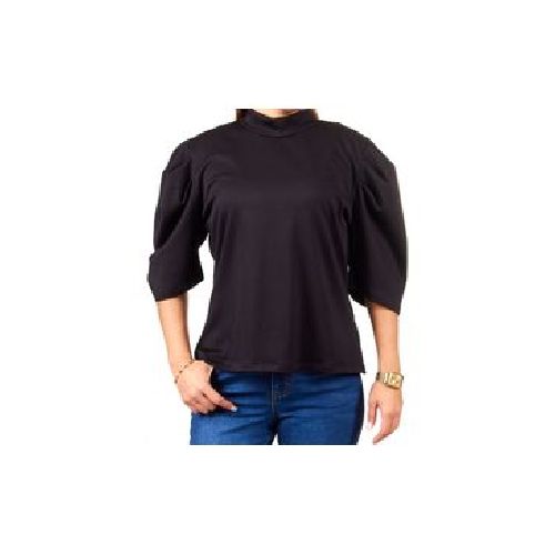 Blusa We + Cuello Alto Para Mujeres JT-1037X